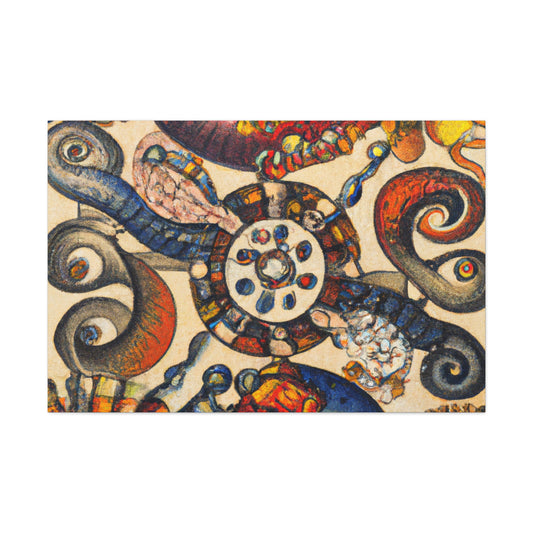 Jacques-Louis David - canvas