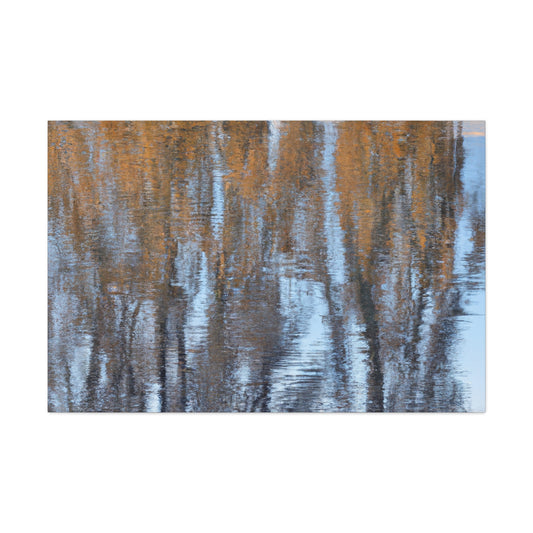 Johannes Vermeer - canvas