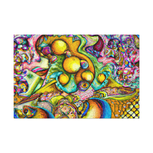 Jacques-Louis David - canvas