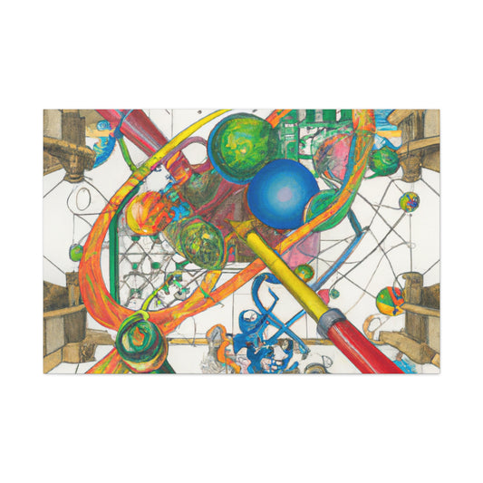 François Boucher - canvas