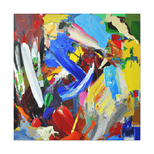 Nicolas Poussin - canvas