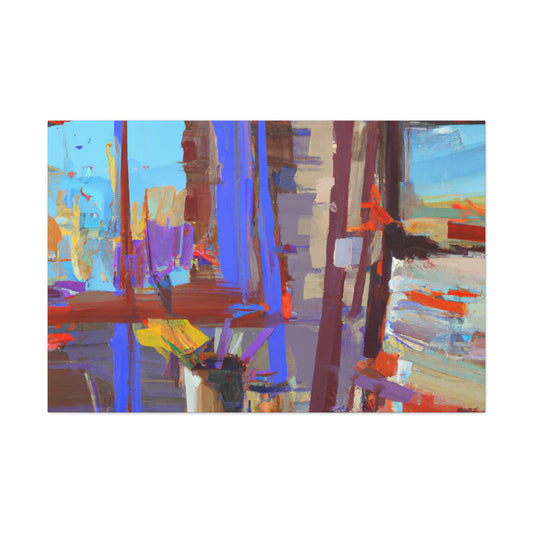 Jan van Goyen - canvas