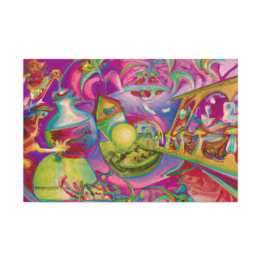 Joseph Wright of Derby. - canvas