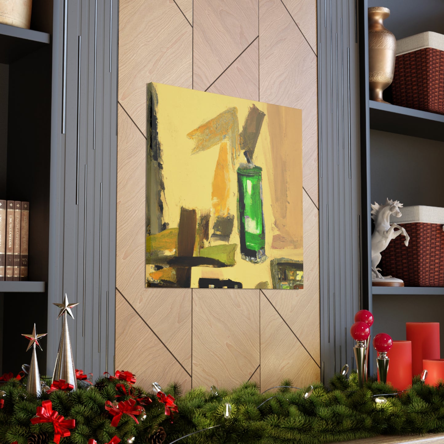 Jan Vermeer - canvas