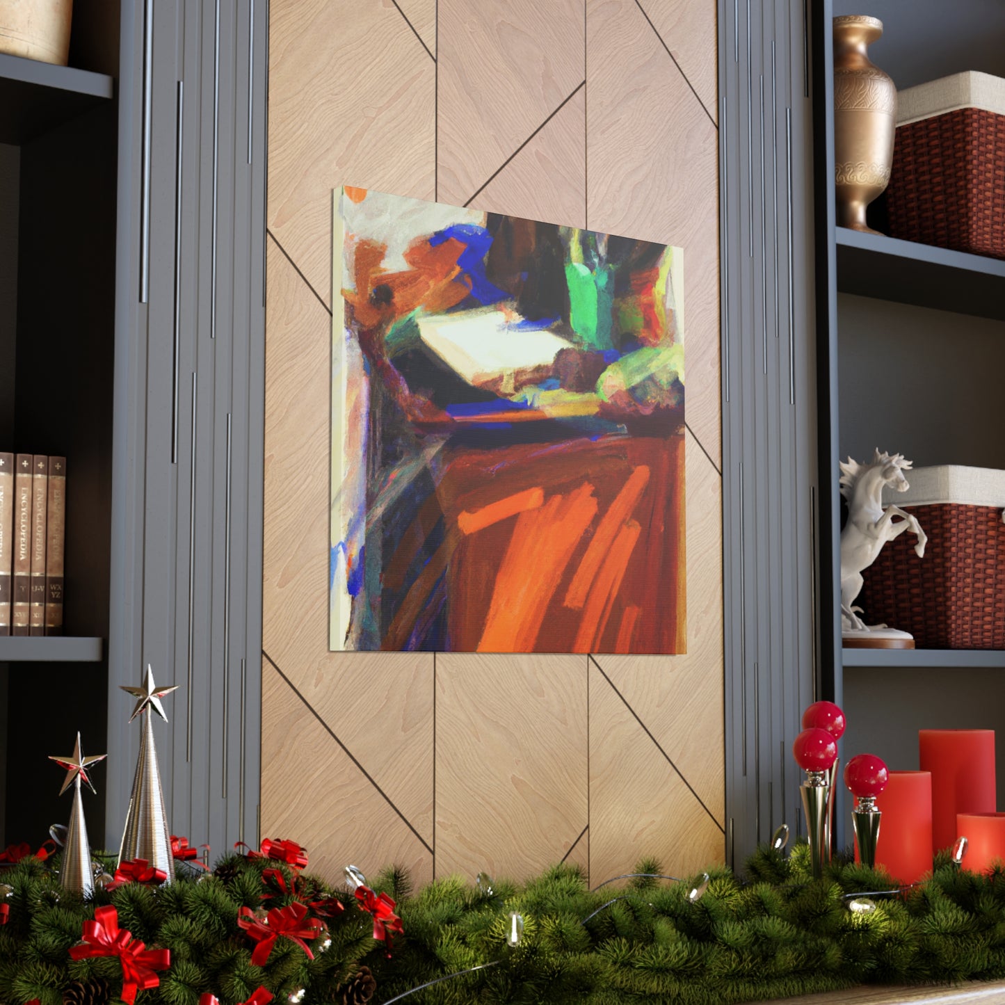 Nicolas Poussin - canvas