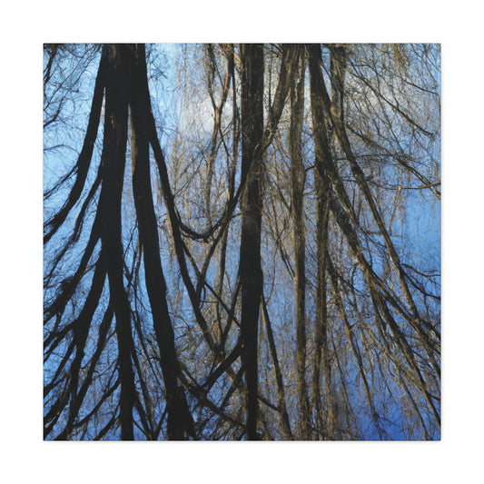 Hendrick van Steenwijk the Elder. - canvas