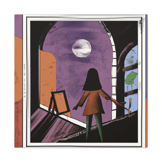 Johannes Vermeer - canvas