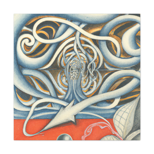 Jacques-Louis David - canvas