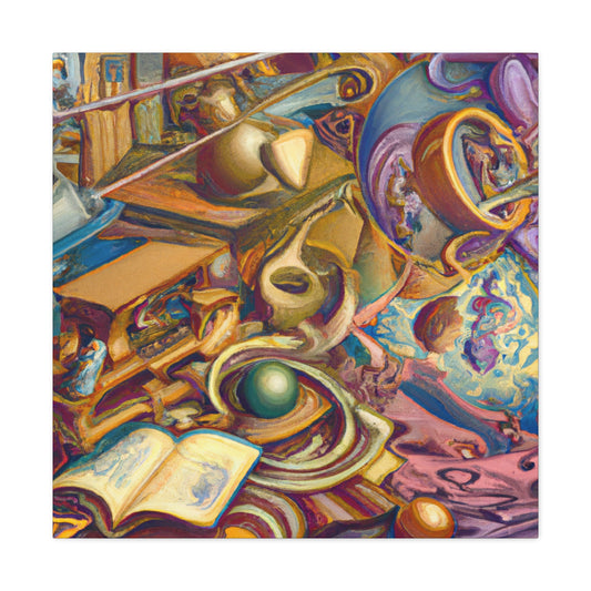 Jacques-Louis David - canvas