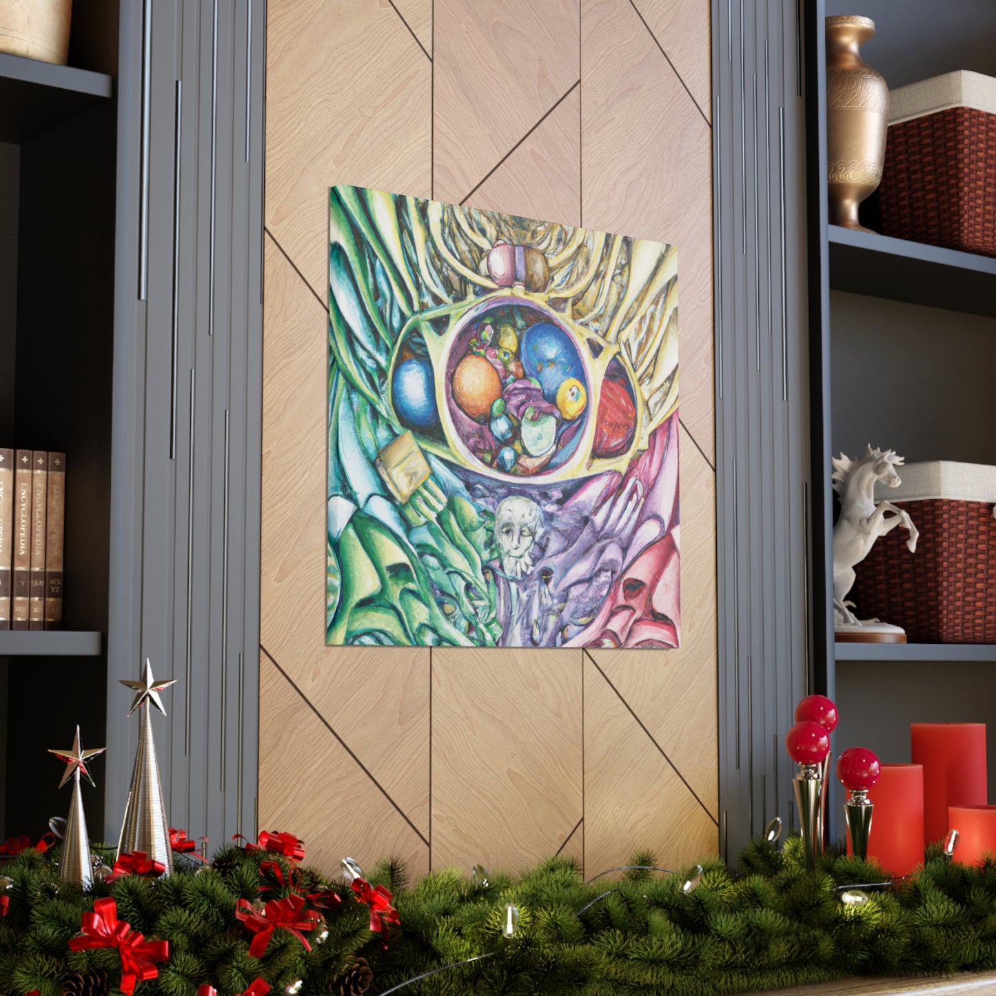 Cornelis Troost - canvas