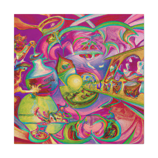 Joseph Wright of Derby. - canvas