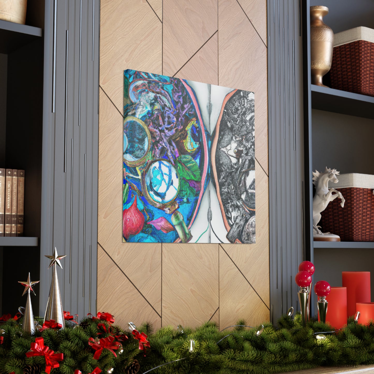 Anne Louis Girodet de Roussy-Trioson - canvas