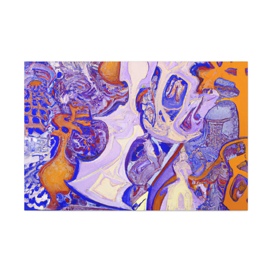 Joseph Wright of Derby - canvas