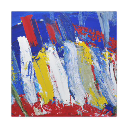 Caspar Netscher - canvas