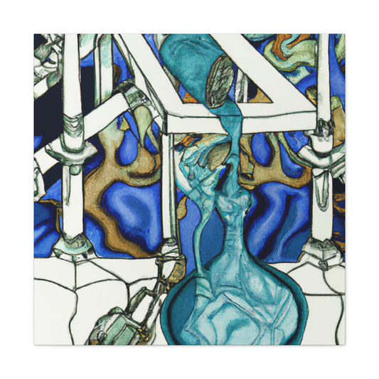 Joseph Wright of Derby - canvas