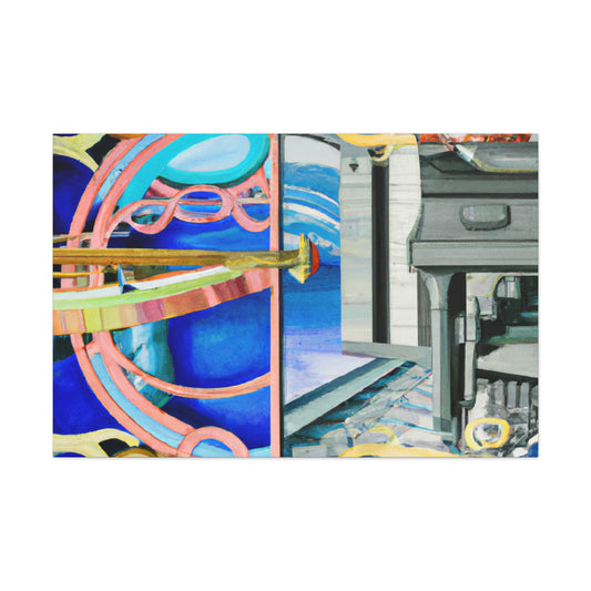 William Hogarth - canvas