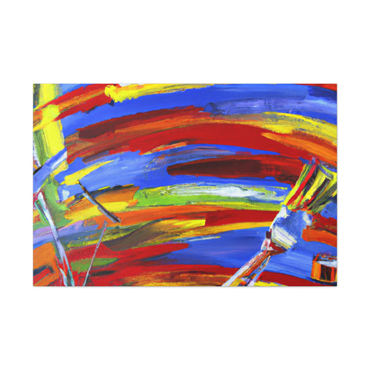 Johannes Vermeer. - canvas