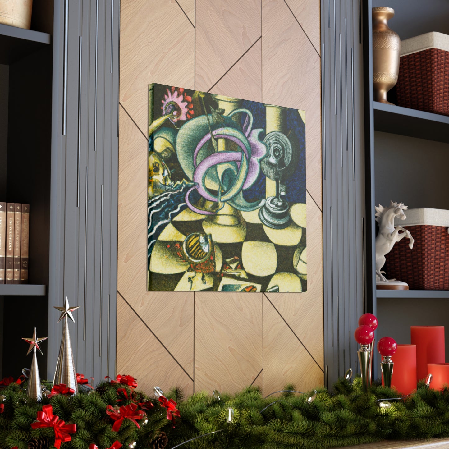 Joseph Wright of Derby - canvas