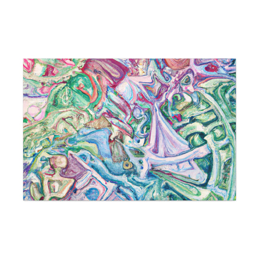 François Boucher - canvas