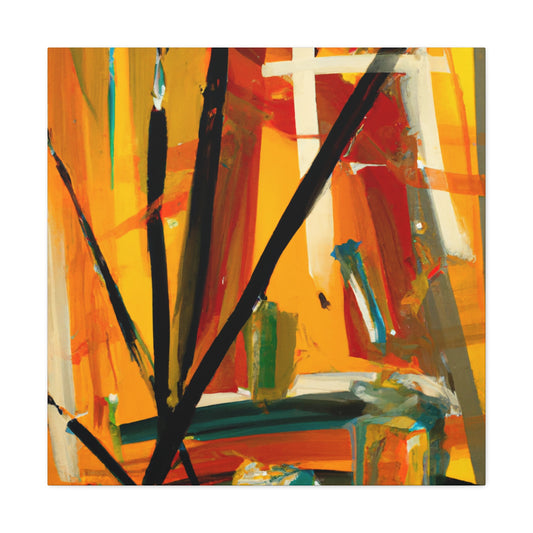 Artemisia Gentileschi - canvas