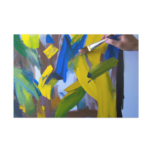 Jan Vermeer - canvas