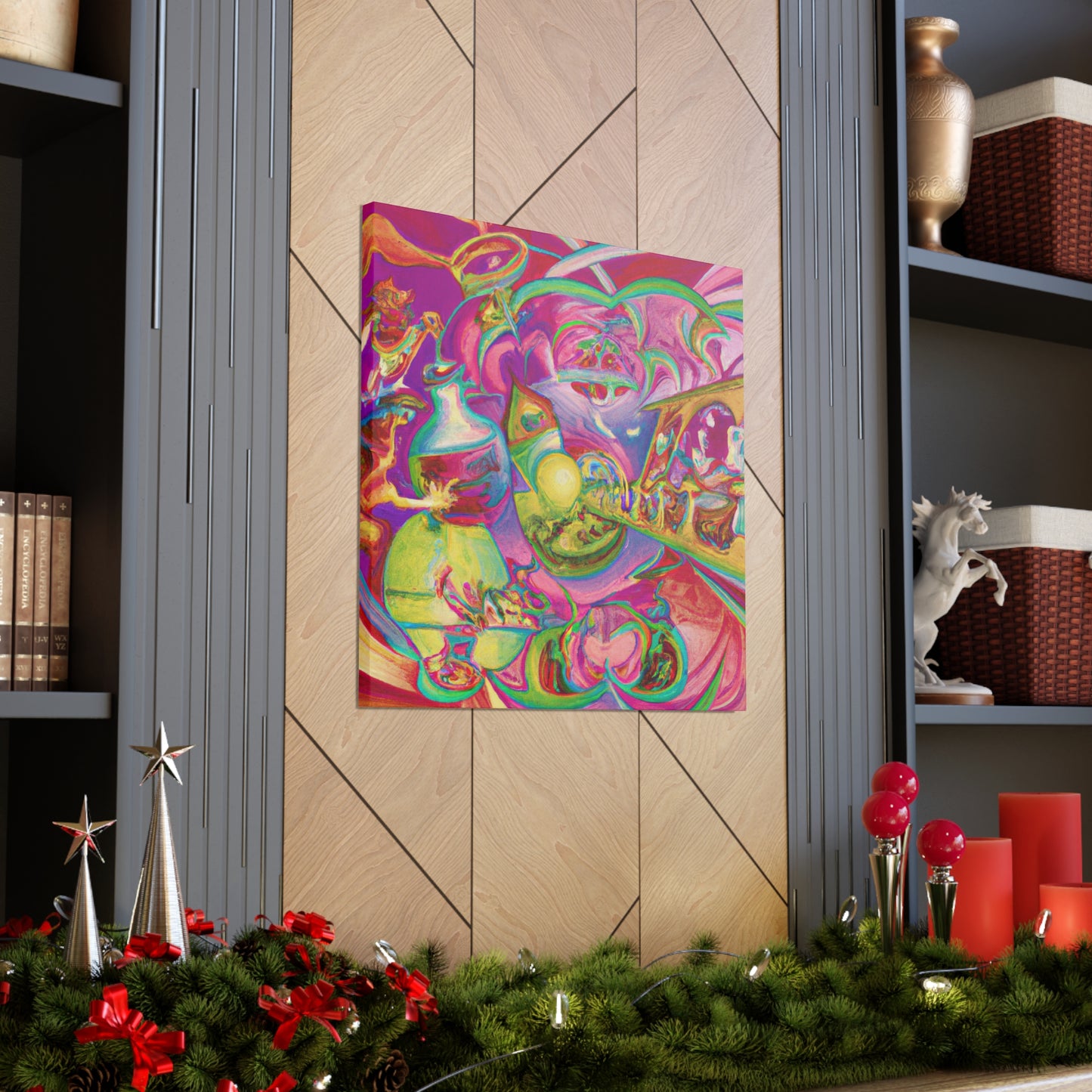 Joseph Wright of Derby. - canvas