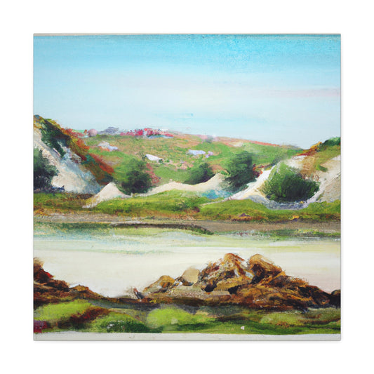 Nicolas Poussin - canvas