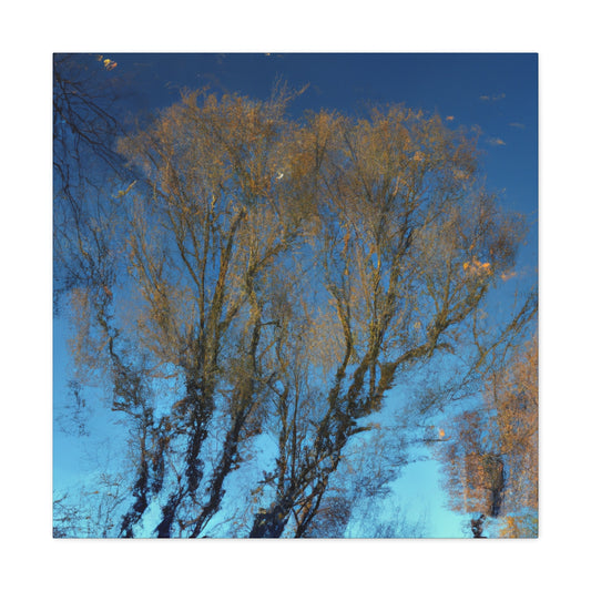 Johannes Vermeer - canvas