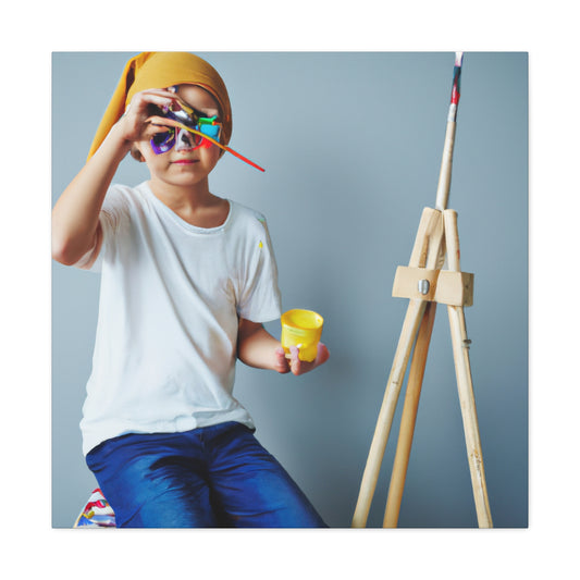 Rembrandt van Rijn - canvas