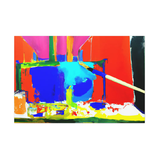 Rembrandt van Rijn - canvas