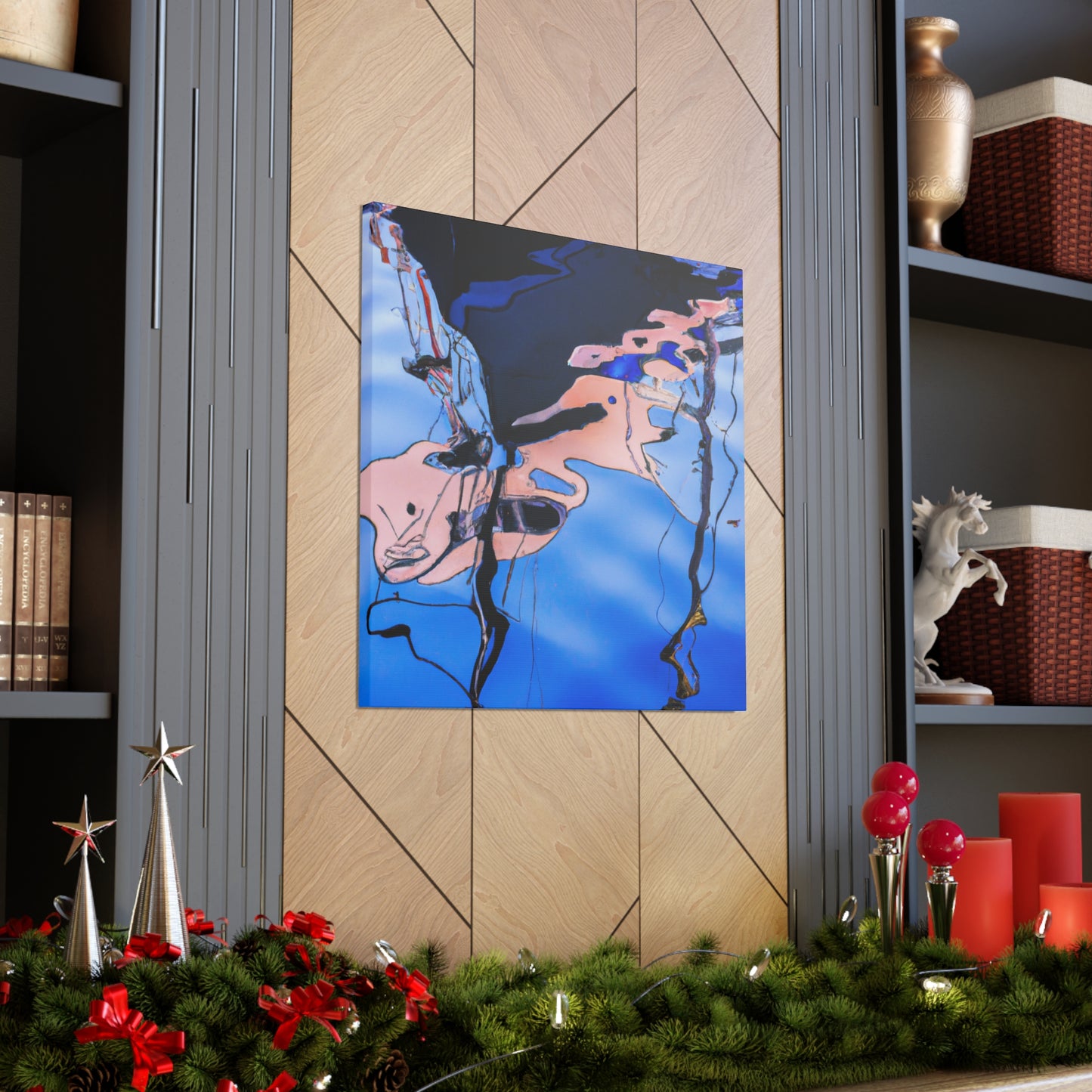 Johannes Vermeer - canvas