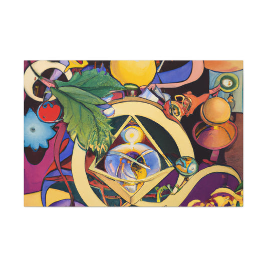 Jacques-Louis David - canvas