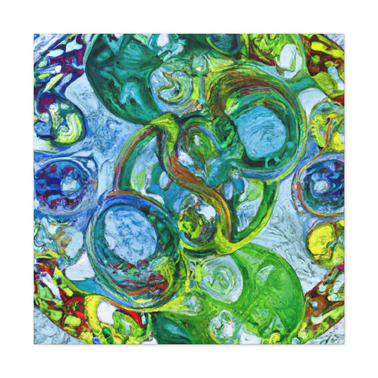 Jacques-Louis David - canvas