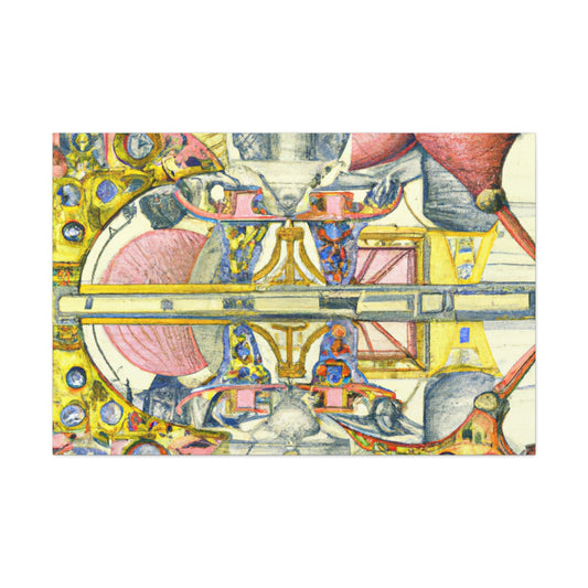 Jacques-Louis David - canvas