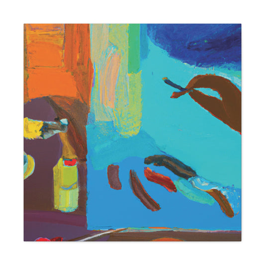 Rembrandt van Rijn - canvas