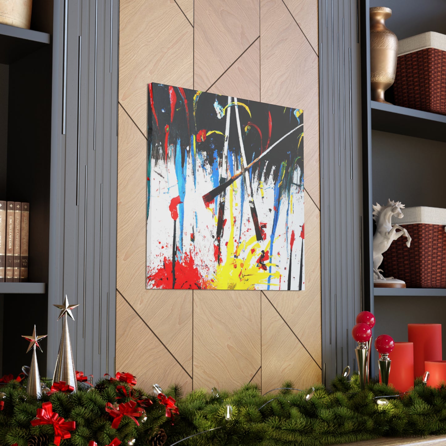 Ruta Dallas - canvas