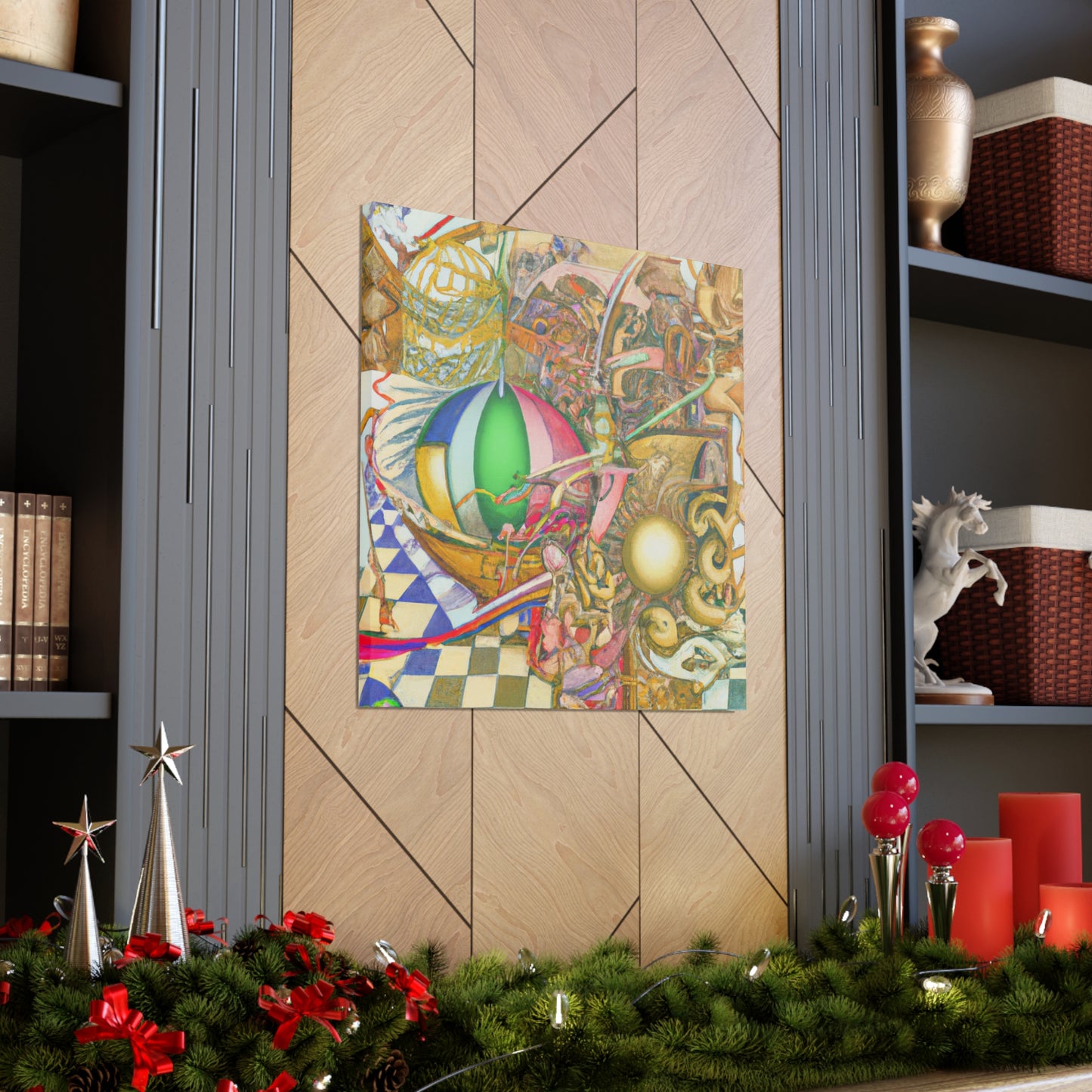 Giovanni Battista Tiepolo - canvas