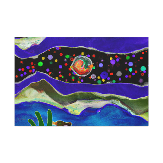 Jan Vermeer - canvas