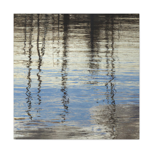 Nicolas Poussin - canvas