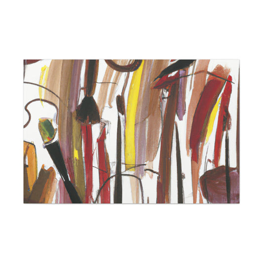 Johannes Vermeer - canvas