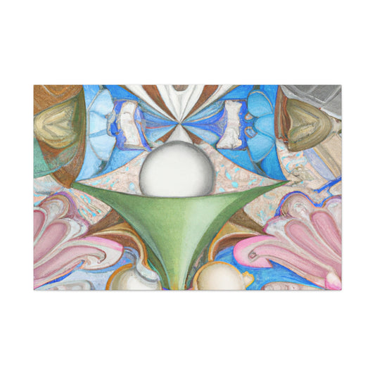 Joseph Wright of Derby - canvas