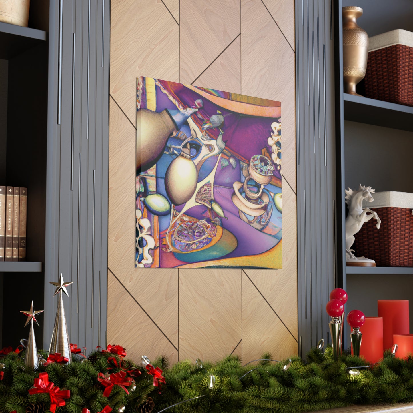 Jacques-Louis David - canvas