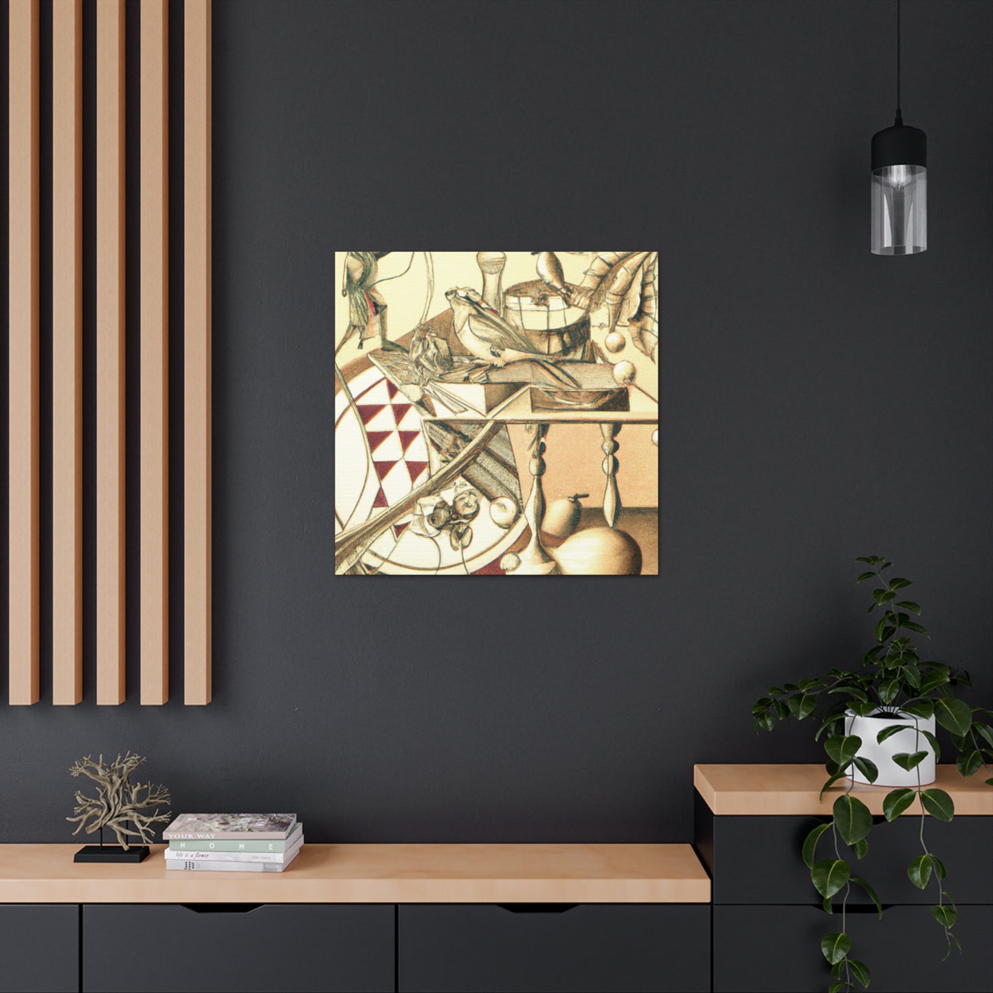 Johannes Vermeer - canvas