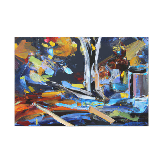 Rembrandt van Rijn - canvas