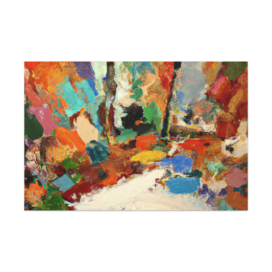 Rembrandt van Rijn - canvas