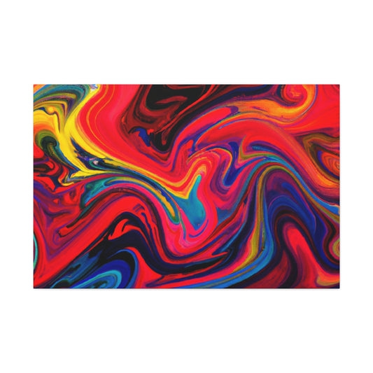 Johannes Vermeer - canvas