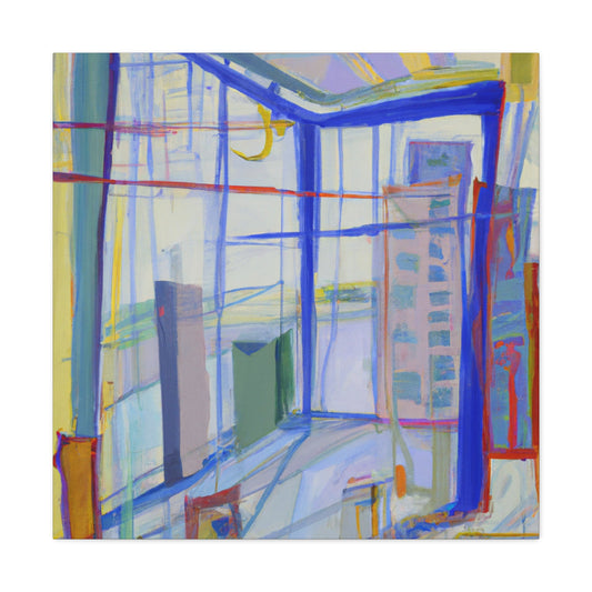 Jan Vermeer - canvas