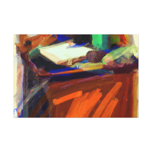 Nicolas Poussin - canvas