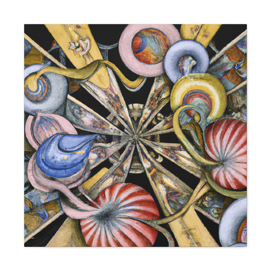 Johannes Vermeer - canvas