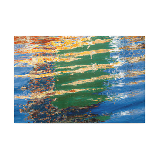 Pieter de Hooch - canvas